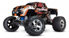 (TRX36054-1O) Traxxas Stampede XL-5 TQ (incl battery/charger), Orange