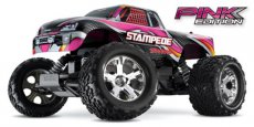 (TRX36054-1P)Traxxas Stampede RTR 2.4GHz Pink edition