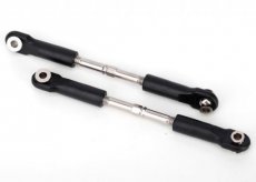 (TRX3643) Turnbuckles, camber link, 49mm (82mm center to center) (rear)