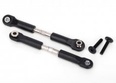 (TRX3644) Turnbuckles, camber link, 39mm (69mm center to center)