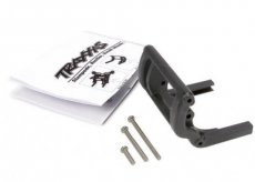 (TRX3677)Wheelie bar mount (1)/ hardware (Stampede, Rustler, Bandit s