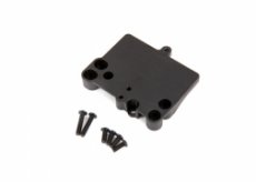 (TRX3725R) Mounting plate, electronic speed control