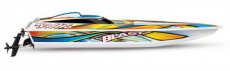 TRX 38104-ORNG (TRX38104-ORNG) Traxxas Blast High Performance Boat TQ (incl battery/charger), Orange