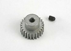 (TRX4725) Gear, pinion (25-tooth) (48-pitch) / set screw