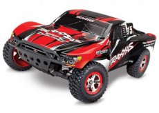 (TRX58034-1R) Traxxas Slash 2WD XL-5 TQ (incl battery/charger), Red