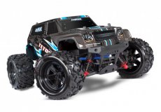 (TRX76054- 1BLK) LaTrax Teton  1/18 Scale 4WD Monster Truck Black