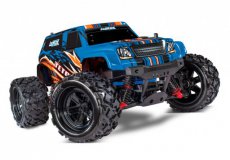 (TRX76054- 1BLUE) LaTrax Teton  1/18 Scale 4WD Monster Truck Blue