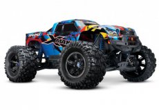 (TRX77086-4RNR) Traxxas X-Maxx 4WD VXL-8S Monstertruck TQi TSM (no battery/charger), Rock&Roll