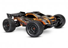 (TRX78086-4ORNG) XRT™: Brushless Electric Race Truck (Orange)