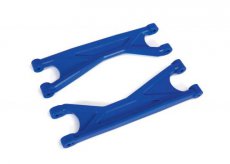 (TRX7829X) Suspension arms, blue, upper (left or right, front or rear), heavy duty (2)
