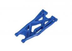 (TRX7830X) Suspension arm, blue, lower (right, front or rear), heavy duty (1)