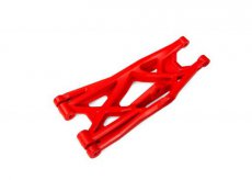 (TRX7831R) Suspension arms, red, lower (left, front or rear), heavy duty (1)