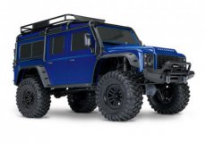 (TRX82056-4BLUE) Traxxas Land Rover Defender Blue Edition