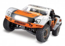 (TRX85086-4F) Traxxas Unlimited Desert Racer 4WD incl LED, TQi VXL-6S (no bat/chrg), Fox
