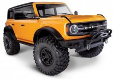 (TRX92076-4O) Traxxas TRX-4 Scale and Trail Crawler with 2021 Ford Bronco Body free winch