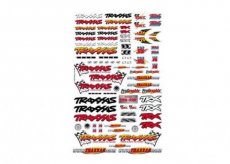(TRX9950) Official Traxxas Decals (6-Col