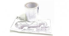 (VGLFOP003) Model car shell reinforced paper/aluminum tape