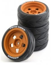 (VGLFTI027) 1/10 TT02 Drift Hub tires 4pcs