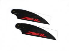 (ZHT-072C) Zeal 72mm Tail Blades