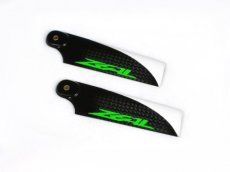 (ZHT-080G) Zeal 80mm Tail Blades